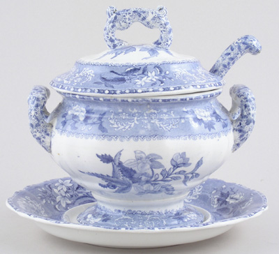 Sauce Tureen c1840